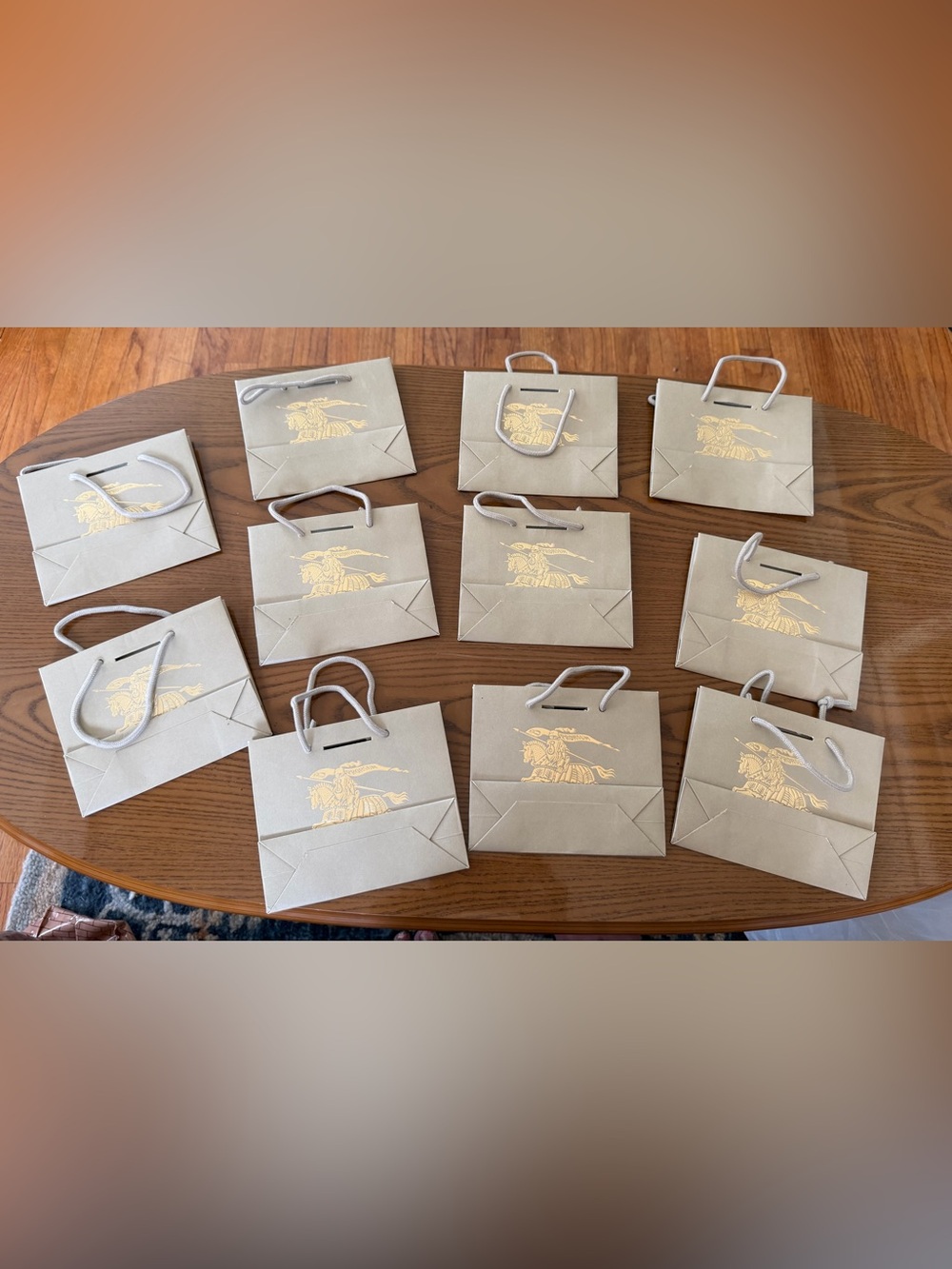 Authentic Burberry Gift Bags!!